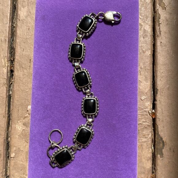 💛 Vintage 925 Plated Southwestern Style Lot - Picture 4 of 7